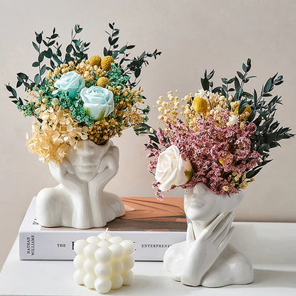 The Women Shaped Flower Vase