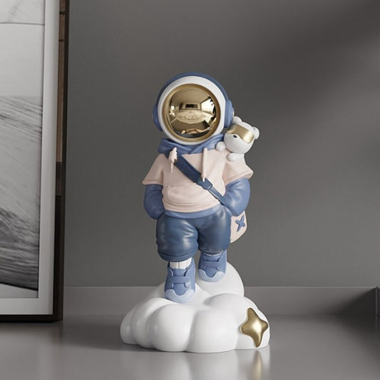 The Resin Stylish Astronaut Figurines