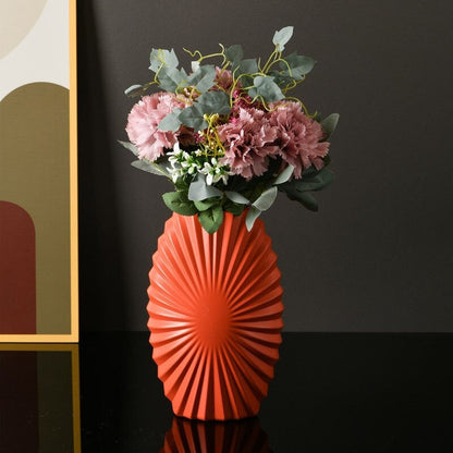 The Designer Plastic Flower Vase