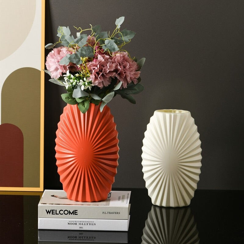 The Designer Plastic Flower Vase