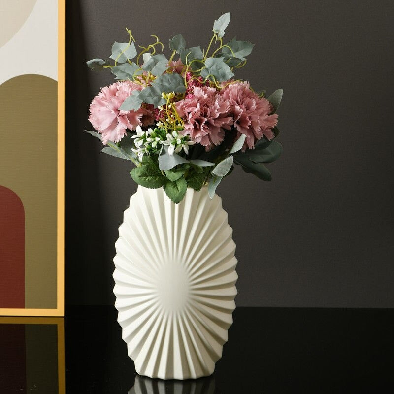 The Designer Plastic Flower Vase