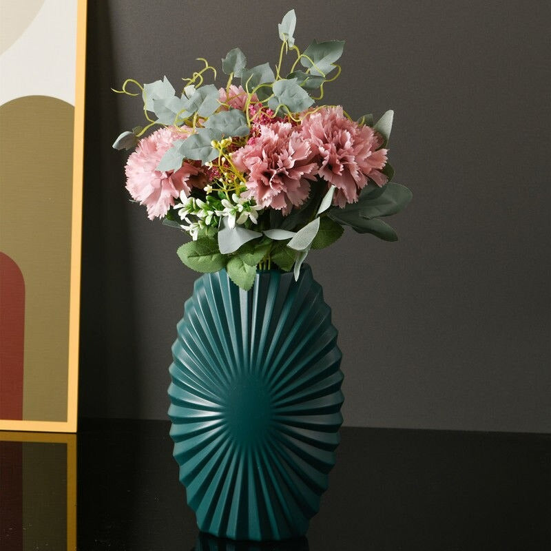 The Designer Plastic Flower Vase