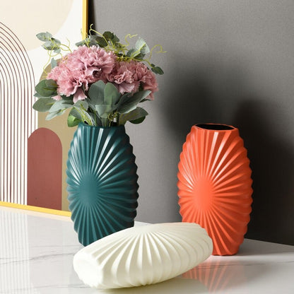 The Designer Plastic Flower Vase