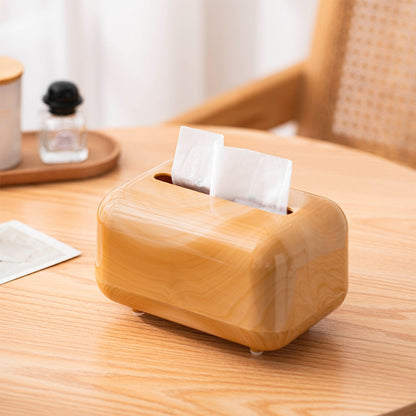 The Wooden Finish Tissue Box